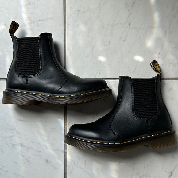 Dr. Martens Black Chelsea Boots - Picture 5 of 6
